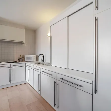 Apartment In Blankenberge Near Seafront, Cleaning Included
