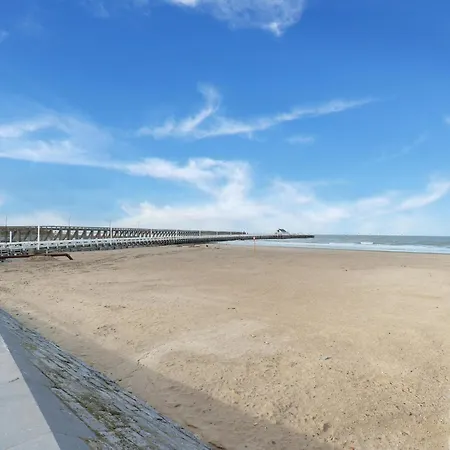 Apartment In Blankenberge Near Seafront, Cleaning Included Lejlighed *