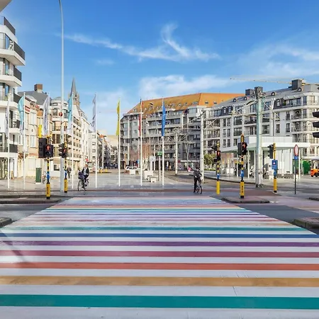 Lejlighed Apartment In Blankenberge Near Seafront, Cleaning Included Blankenberge
