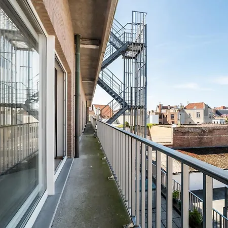Lejlighed Apartment In Blankenberge Near Seafront, Cleaning Included Blankenberge