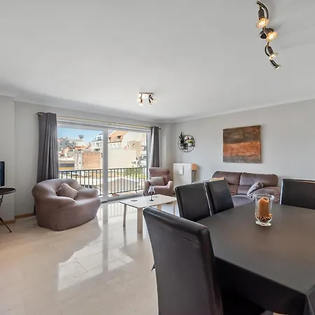 Apartment In Blankenberge Near Seafront, Cleaning Included Blankenberge
