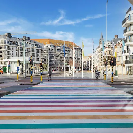 Lejlighed Apartment In Blankenberge Near Seafront, Cleaning Included Blankenberge